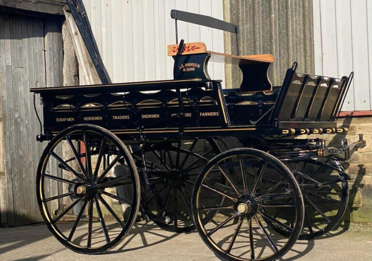 Black Traders Trolley