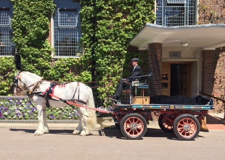Horse Drawn Open Vehicle