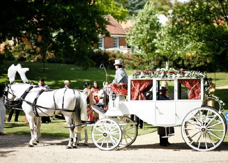 Asian Wedding Carriages &amp; Horses