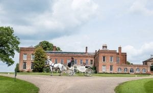 White Glass Fronted Landau at Braxted Park