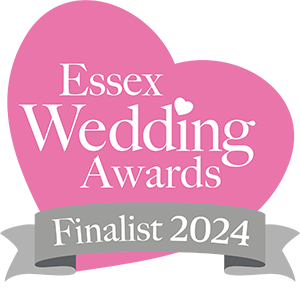 Essex Wedding Awards Finalist 2024 Essex Wedding Awards Finalist 2024