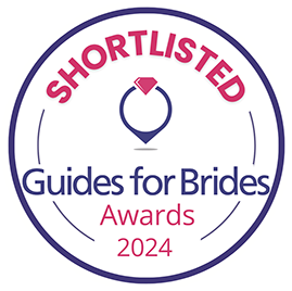 Shortlisted - Guides for Brides Awards 2024 Review Us on Guides for Brides