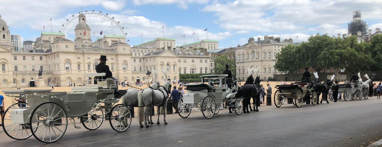 London horse drawn carriage tour